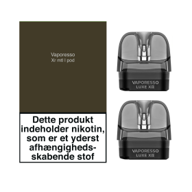 XR Pods (5ml) - Vaporesso - Køb hos Prodamp.dk - 1