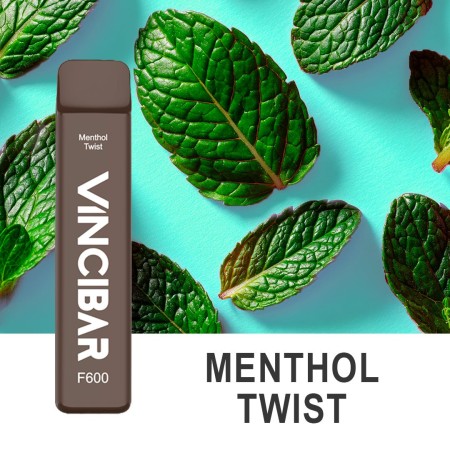 Vincibar 20mg : Engangs vape med 600 sug