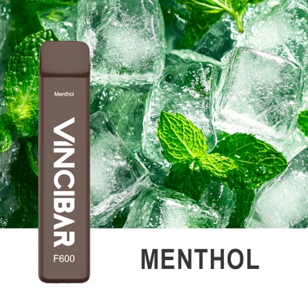 Vincibar 20mg : Engangs vape med 600 sug