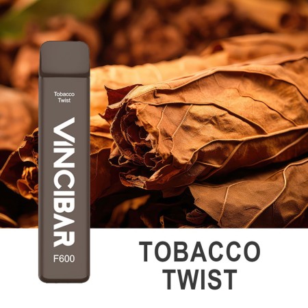 Vincibar 20mg : Engangs vape med 600 sug