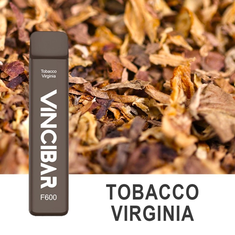 Vincibar 20mg : Engangs vape med 600 sug