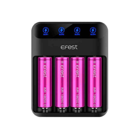 Lush Q4 oplader - Efest - Køb hos Prodamp.dk - 1
