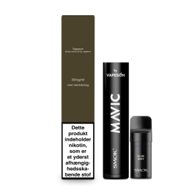 Mavic By Vapeson Kit (400 mAh) - SMOK - Køb hos Prodamp.dk - 1