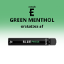 Vapeson E - Blue Freeze (Green Menthol) - UDEN NIKOTIN- Engangs e-cigaret med 600 sug - Køb hos Prodamp.dk - 2