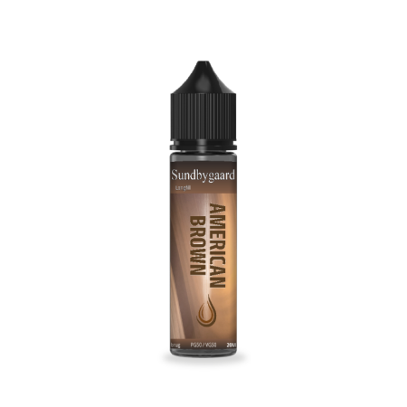 American Brown Longfill fra Sundbygaard - Køb hos Prodamp.dk - 1