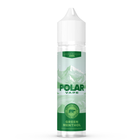 Green Menthol Longfill fra Polar Vape