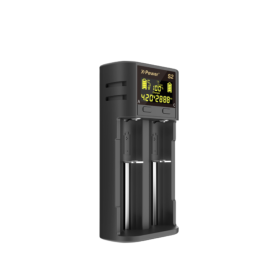 X Power S2 Batterioplader – 18650, 21700 m.fl.