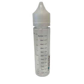 60ml flaske med mål (ML) - Køb hos Prodamp.dk - 1