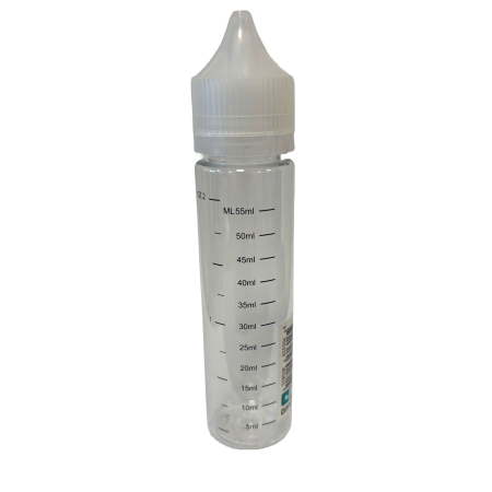 60ml flaske med mål (ML) - Køb hos Prodamp.dk - 1