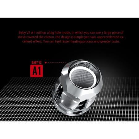 SMOK TFV MINI V2 Coils - Super smag, MESH coil, v2 A1Prodamp