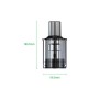 eGo Pod Cartridge 1,2 Ohm (5 pak) Joyetech - Køb hos Prodamp.dk - 3