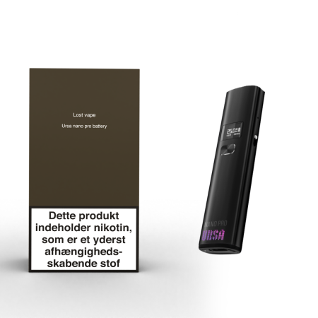 Ursa Nano Pro Battery - Køb hos Prodamp.dk - 1