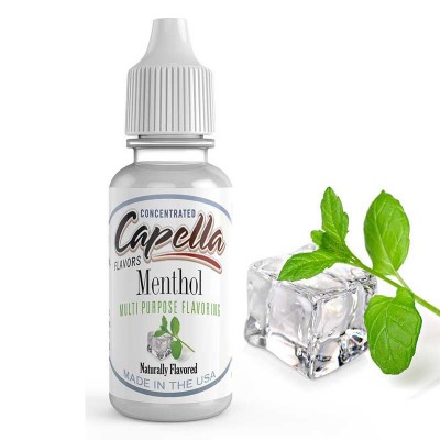 Menthol aroma fra Capella - Køb hos Prodamp.dk - 1