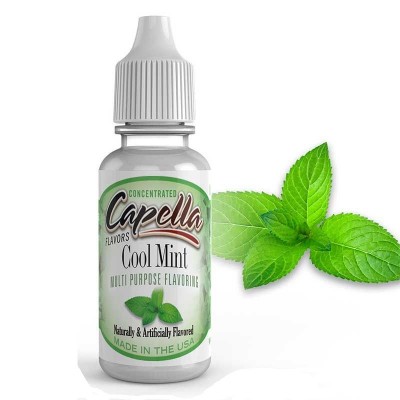 Cool Mint aroma fra Capella - Køb hos Prodamp.dk - 1