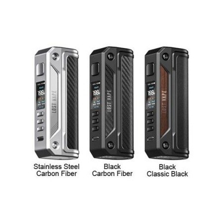Thelema Solo 100W Box Mod - Lost Vape - Køb hos Prodamp.dk - 1