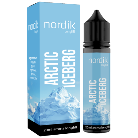 Arctic Iceberg - Longfill - Nordik - Køb hos Prodamp.dk - 1