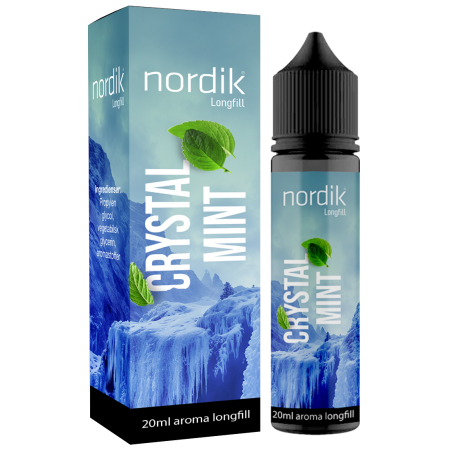 Crystal Mint - Longfill - Nordik - Køb hos Prodamp.dk - 1