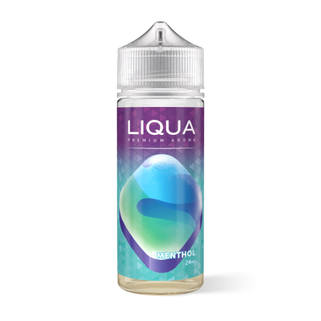 Menthol (120ml) - Longfill - Liqua - Køb hos Prodamp.dk - 1
