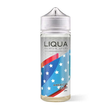 American Blend (120ml) - Longfill - Liqua - Køb hos Prodamp.dk - 1