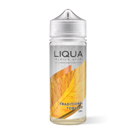 Traditional Tobacco (120ml) - Longfill - Liqua - Køb hos Prodamp.dk - 1