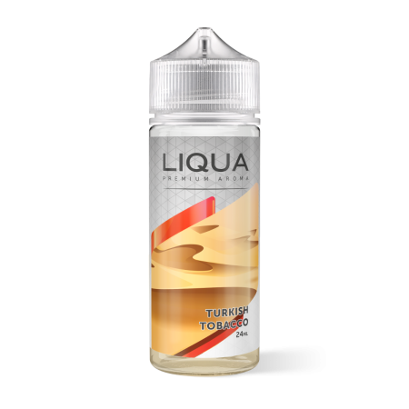 Turkish Tobacco (120ml) - Longfill - Liqua - Køb hos Prodamp.dk - 1