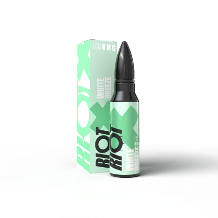 White Breeze Longfill fra RIOT - Køb hos Prodamp.dk - 1