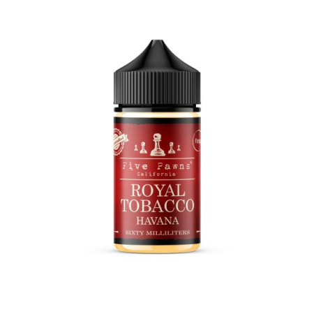 Royal Tobacco (Havana) - Longfill - Five Pawns - Køb hos Prodamp.dk - 1