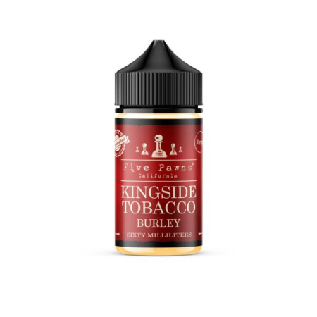Kingside Tobacco (Burley) - Longfill - Five Pawns - Køb hos Prodamp.dk - 1