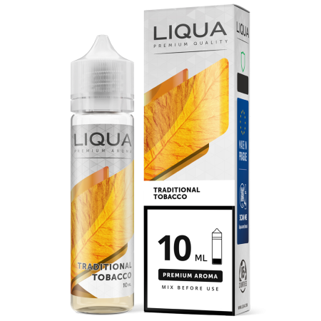 Traditional Tobacco - Longfill - Liqua - Køb hos Prodamp.dk - 1