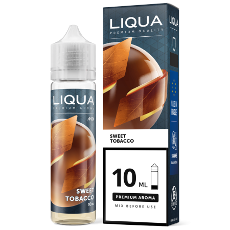 Sweet Tobacco - Longfill - Liqua - Køb hos Prodamp.dk - 1