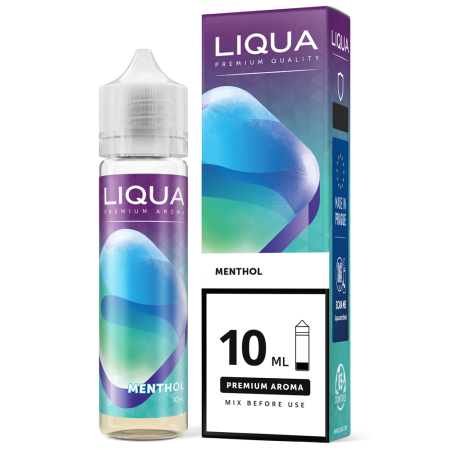 Menthol - Longfill - Liqua - Køb hos Prodamp.dk - 1