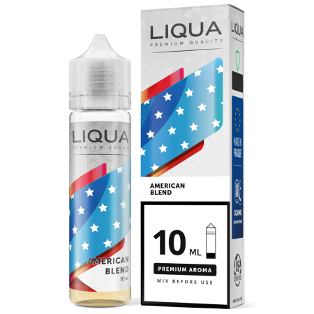 American Blend - Longfill - Liqua - Køb hos Prodamp.dk - 1