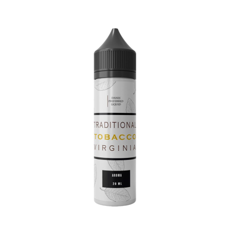 Traditional Tobacco Virginia - Longfill - Danes Preferred Liquid - Køb hos Prodamp.dk - 1